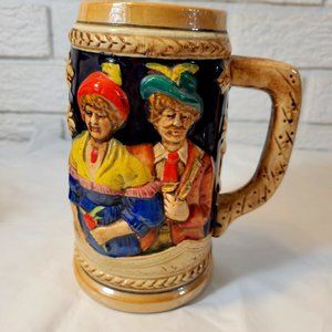 Vintage KMP Beer Mug - Germany Castle and Couple  -- ITEM #2007